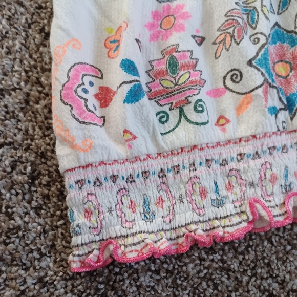 Bongo Beaded Floral Tank Top - Picture 2 of 8